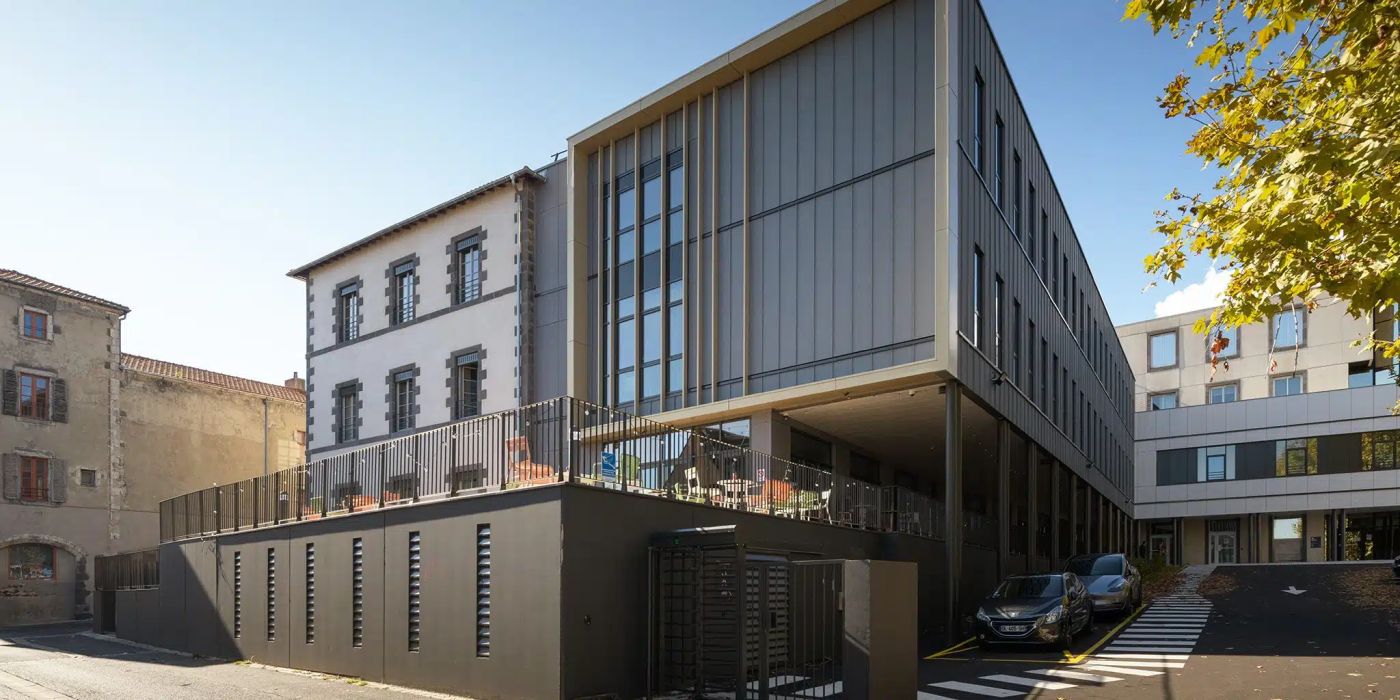 Zinc Quartz VM Zinc, Clermont-Ferrand — photo 1