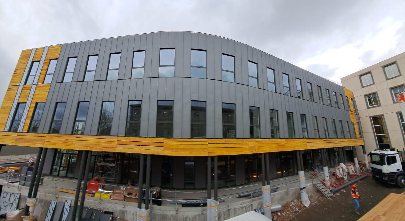 Zinc Quartz VM Zinc, Clermont-Ferrand — photo 4